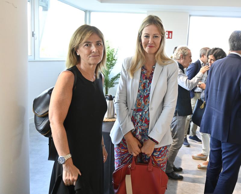 Olatz Imaz (Mondragon Corporation) y Arantxa Larrauri (Gobierno Vasco).