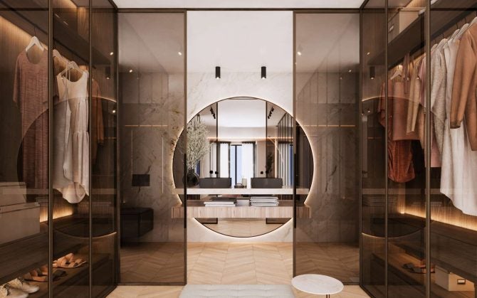 Así son las nuevas viviendas de lujo en el edificio Telefónica de San Sebastián