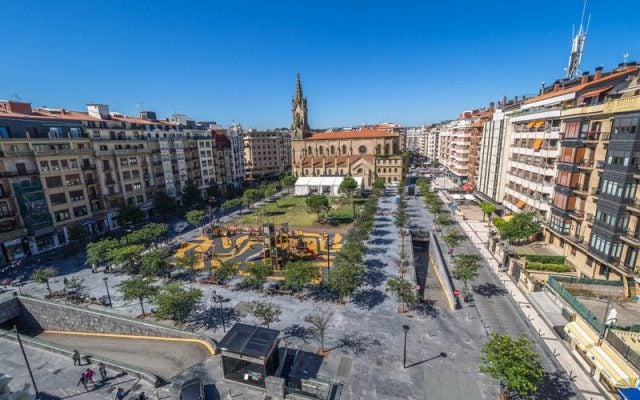Así son las nuevas viviendas de lujo en el edificio Telefónica de San Sebastián
