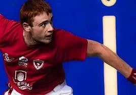 Manex Balerdi, participante de la presente edición, en una imagen de archivo.