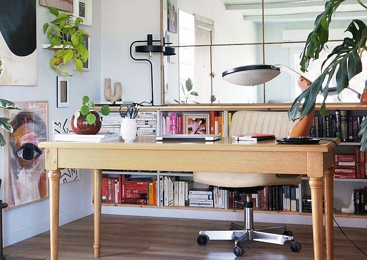 Imagen secundaria 1 - Ejemplos de diversas 'home office' de diferentes estilos