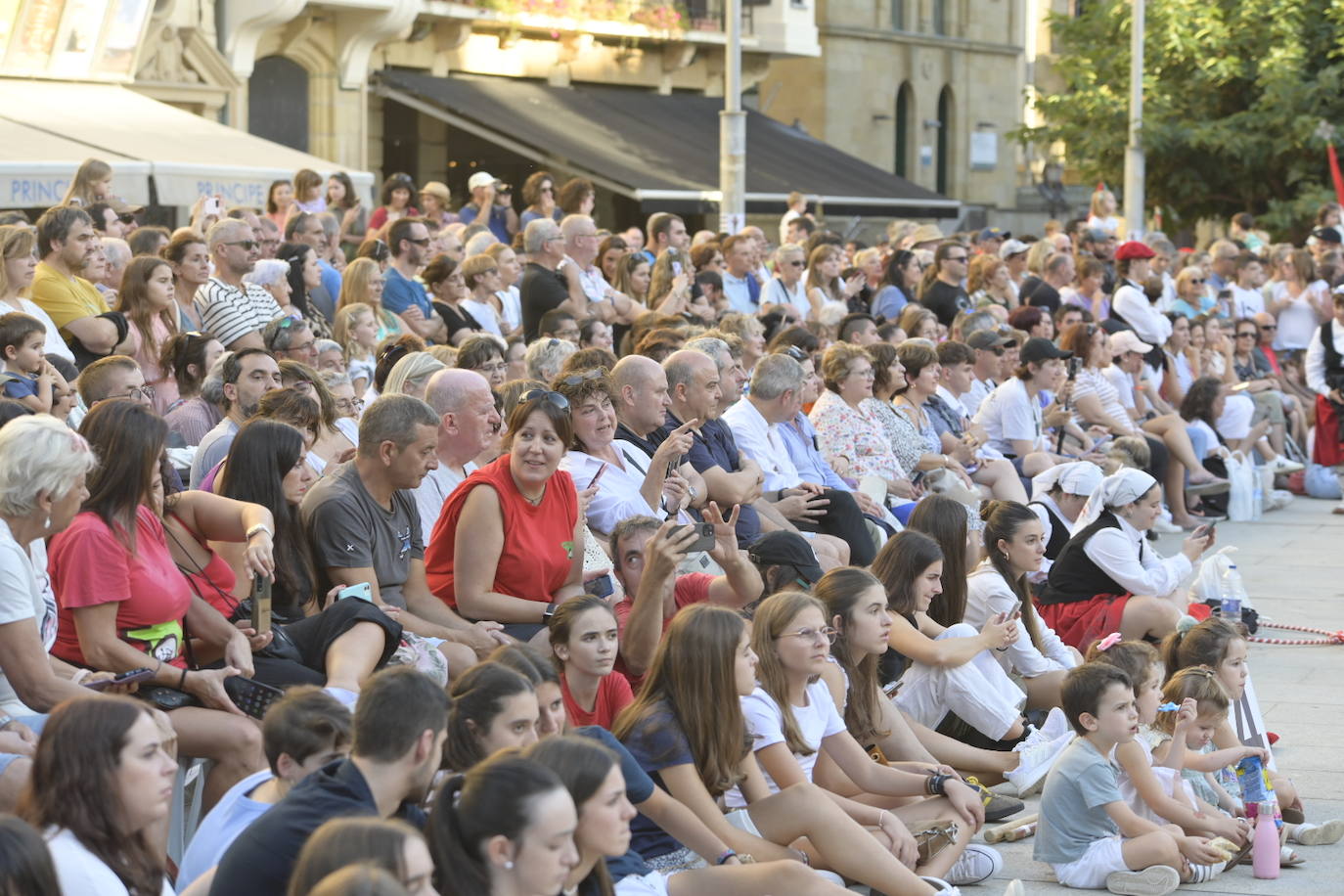 Dantzari eguna, en imágenes