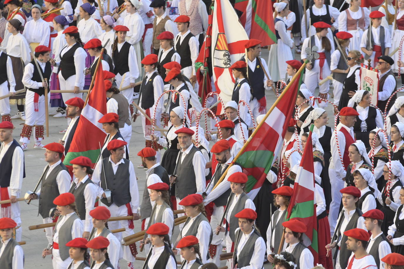 Dantzari eguna, en imágenes