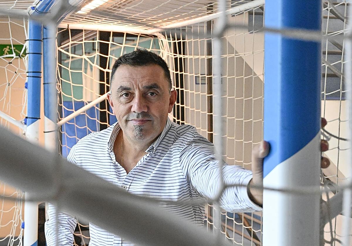 Juanan Rodríguez quiere devolver la ilusión por el fútbol sala a todos los aficionados de Ibarra.