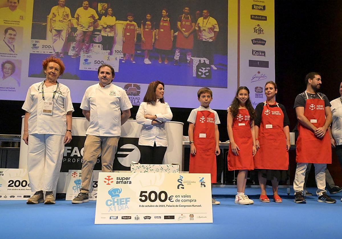 El sueño de ser chef por un día