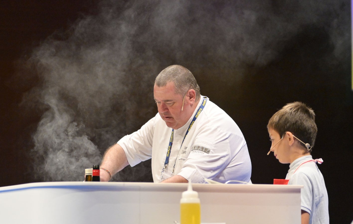 El sueño de ser chef por un día