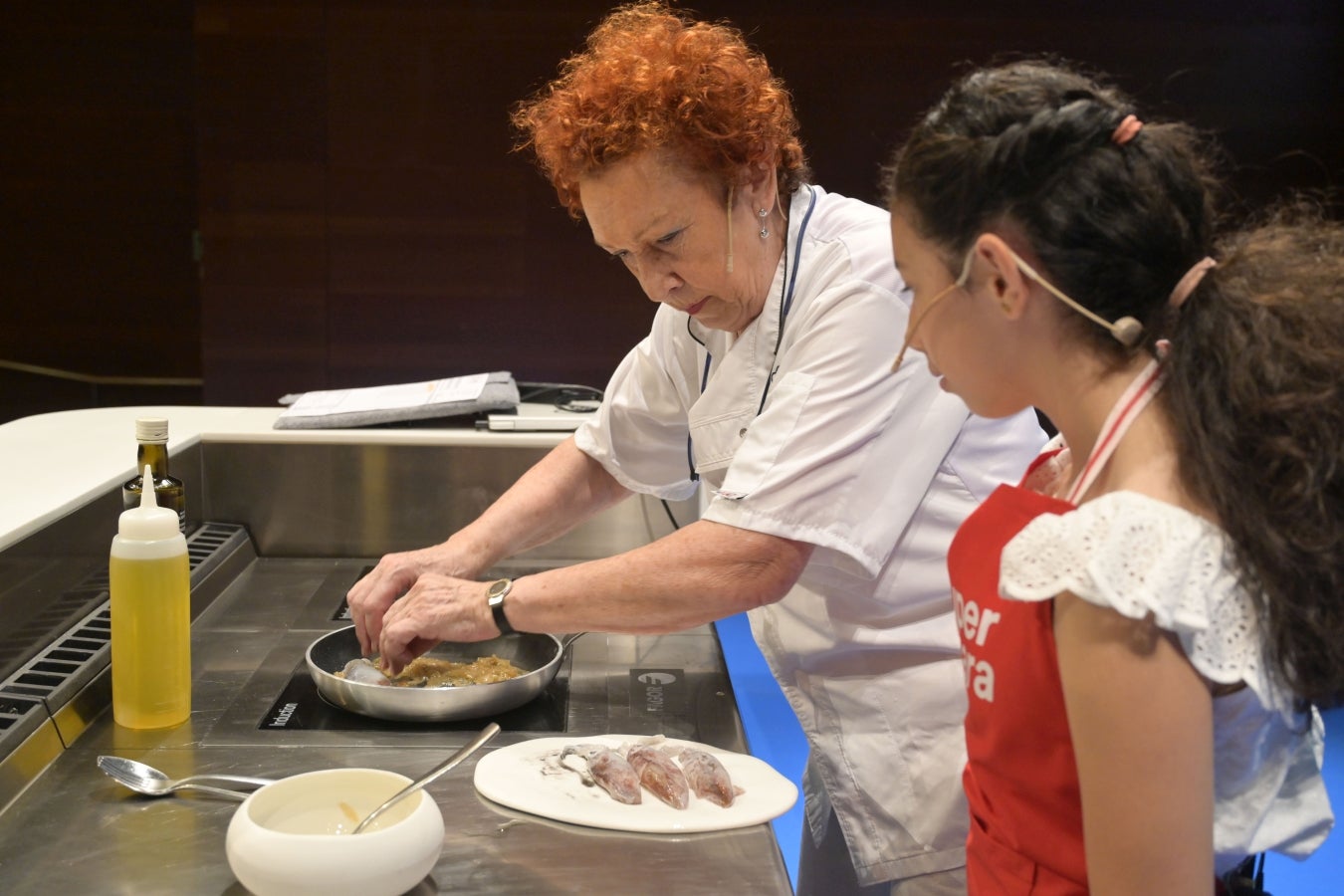 El sueño de ser chef por un día