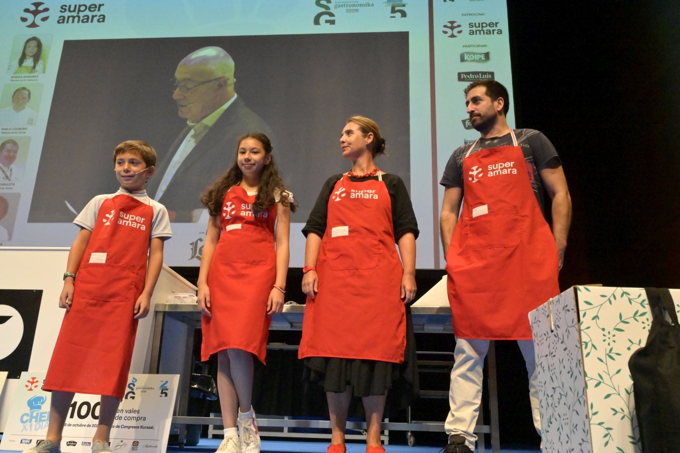 El sueño de ser chef por un día