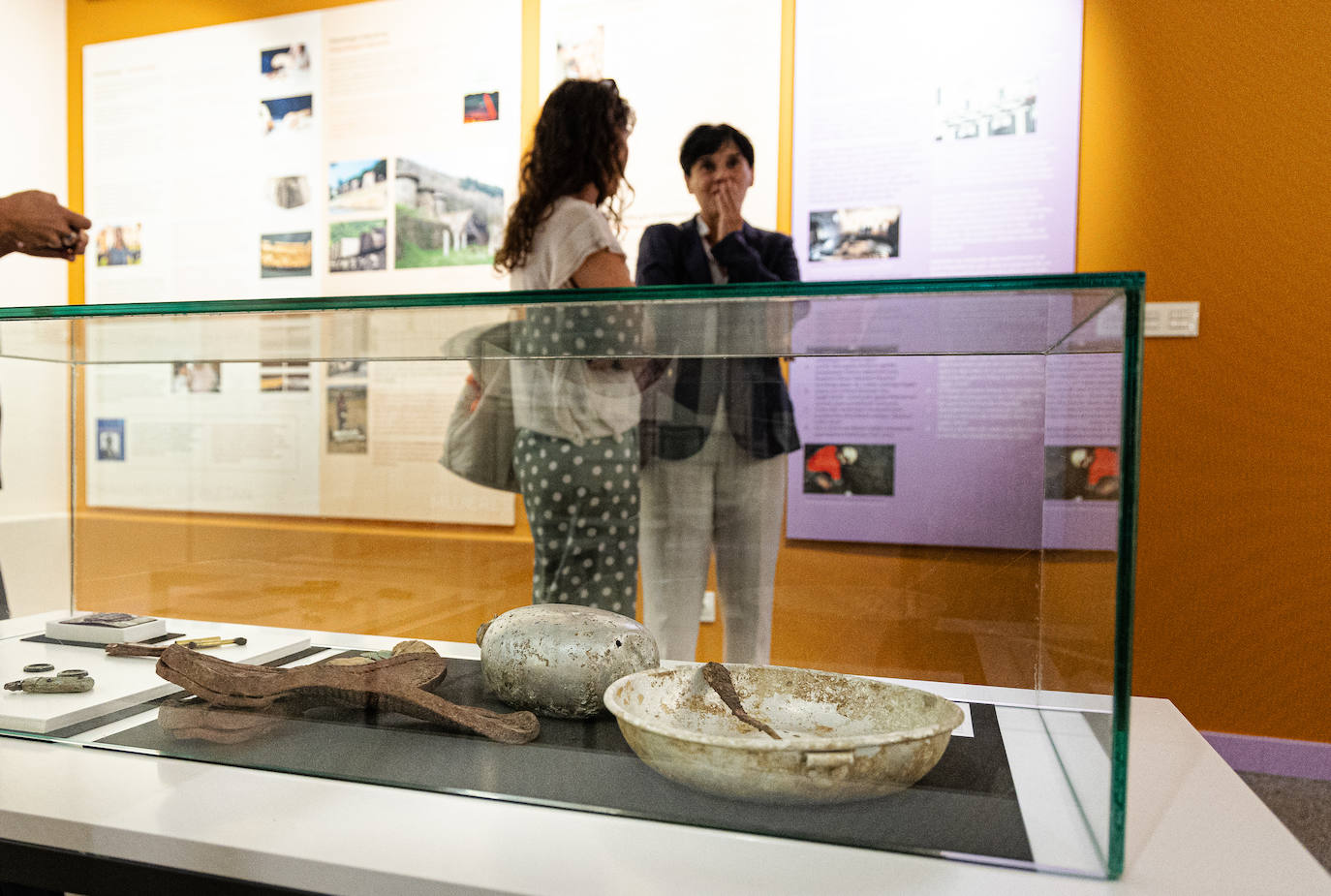 El Museo Oiasso pone en valor el trabajo de las arqueólogas guipuzcoanas