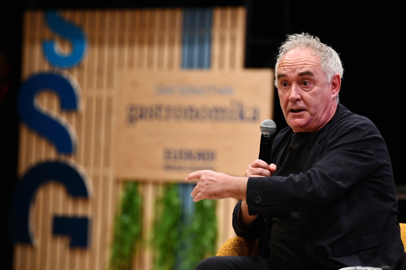 Inauguración de la 25 edición de San Sebastian Gastronomika