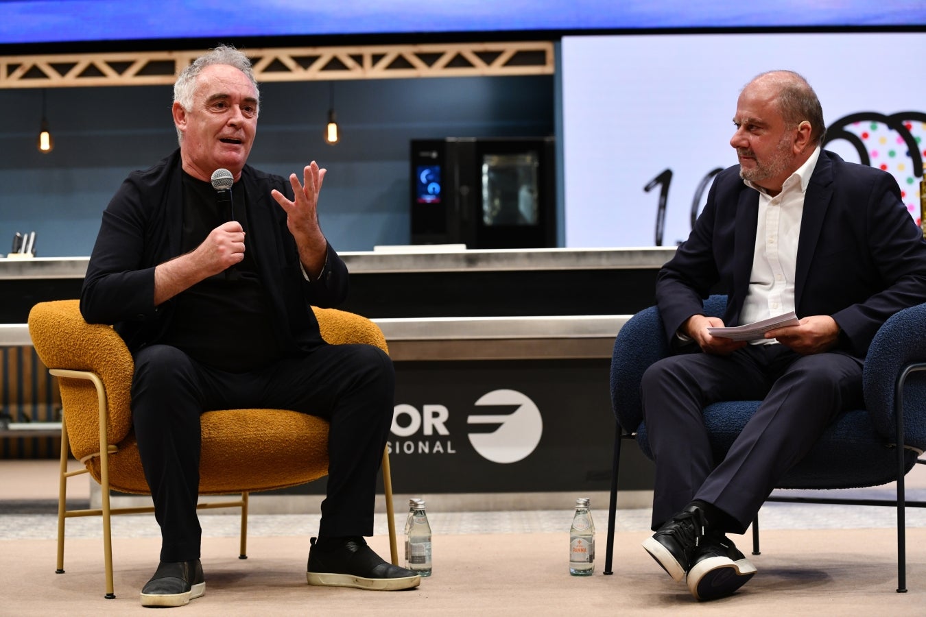 Inauguración de la 25 edición de San Sebastian Gastronomika