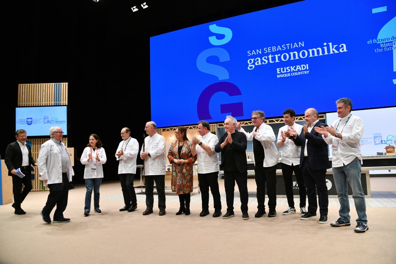Inauguración de la 25 edición de San Sebastian Gastronomika