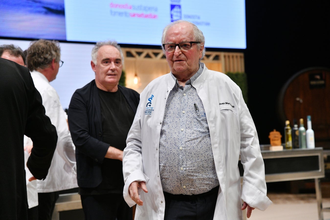 Inauguración de la 25 edición de San Sebastian Gastronomika