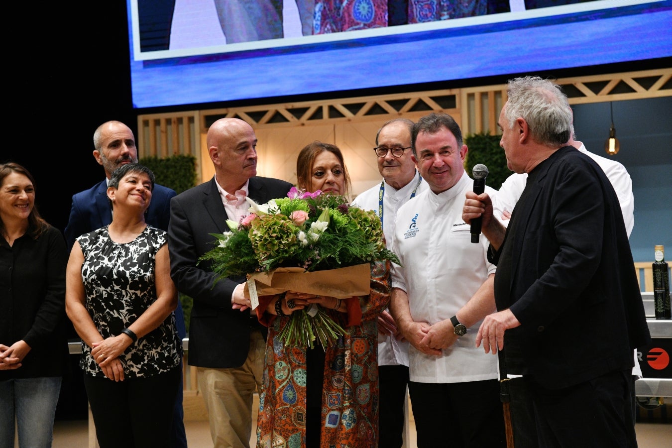 Inauguración de la 25 edición de San Sebastian Gastronomika