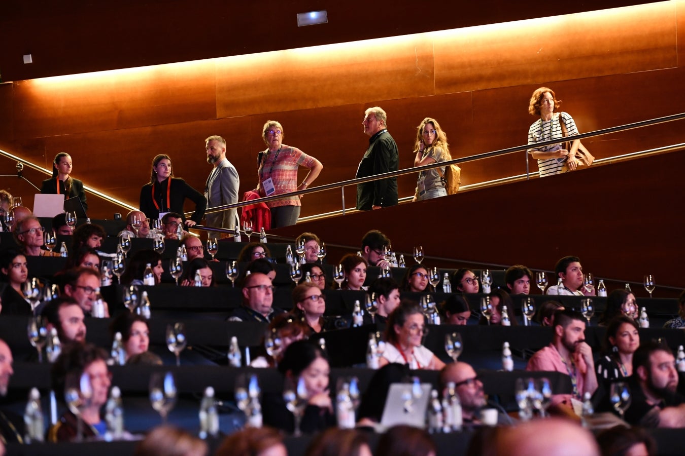 Inauguración de la 25 edición de San Sebastian Gastronomika