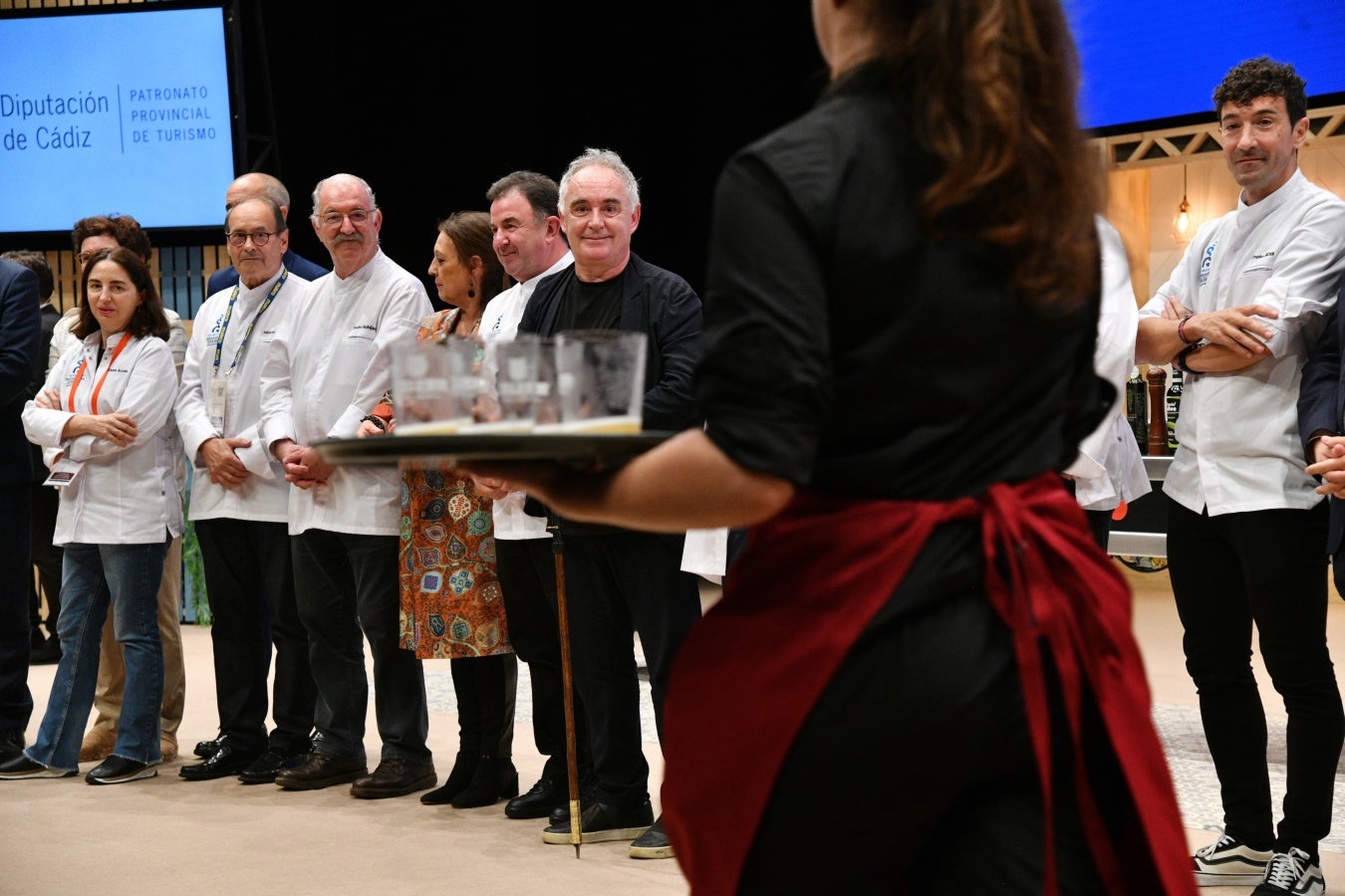 Inauguración de la 25 edición de San Sebastian Gastronomika