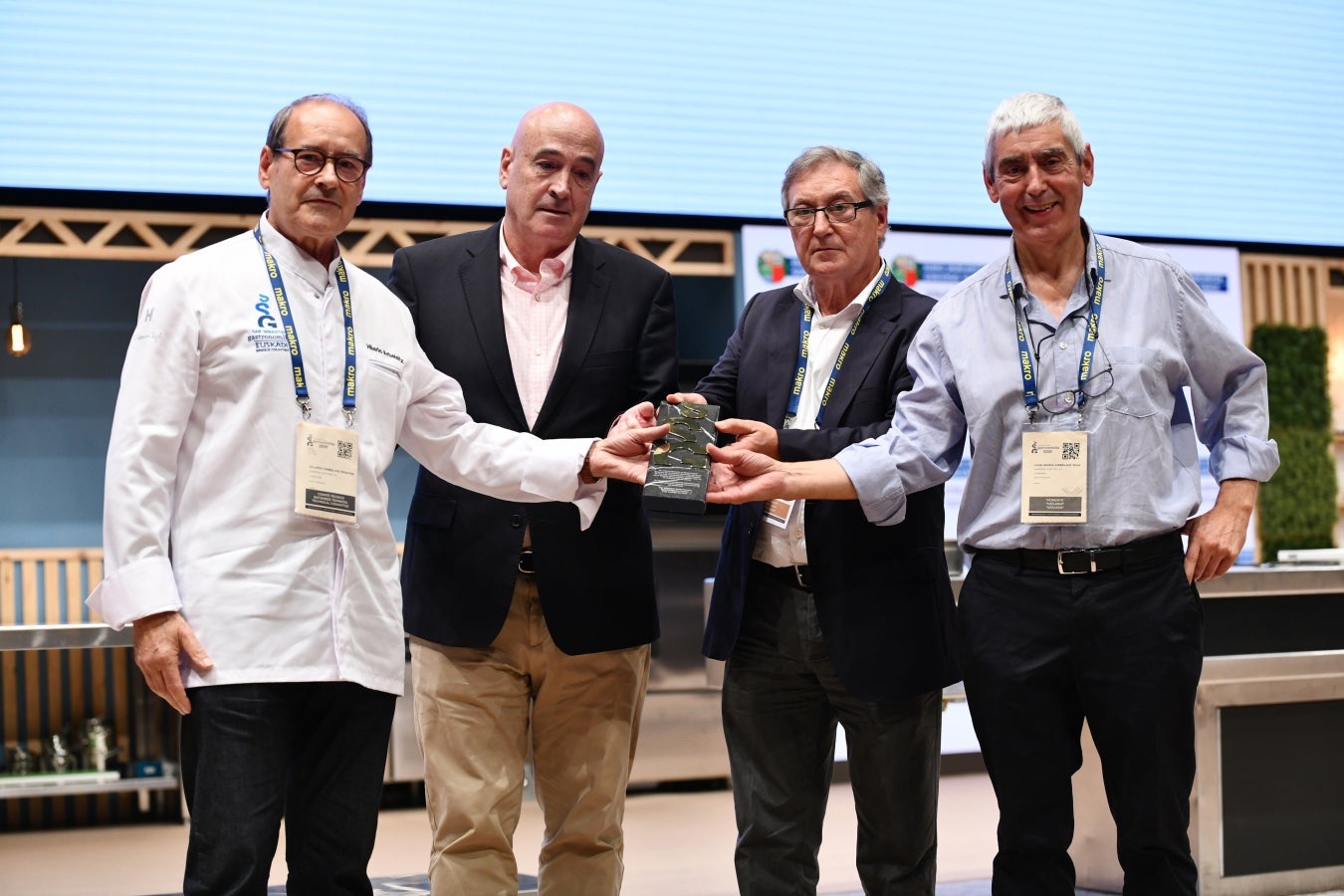 Inauguración de la 25 edición de San Sebastian Gastronomika