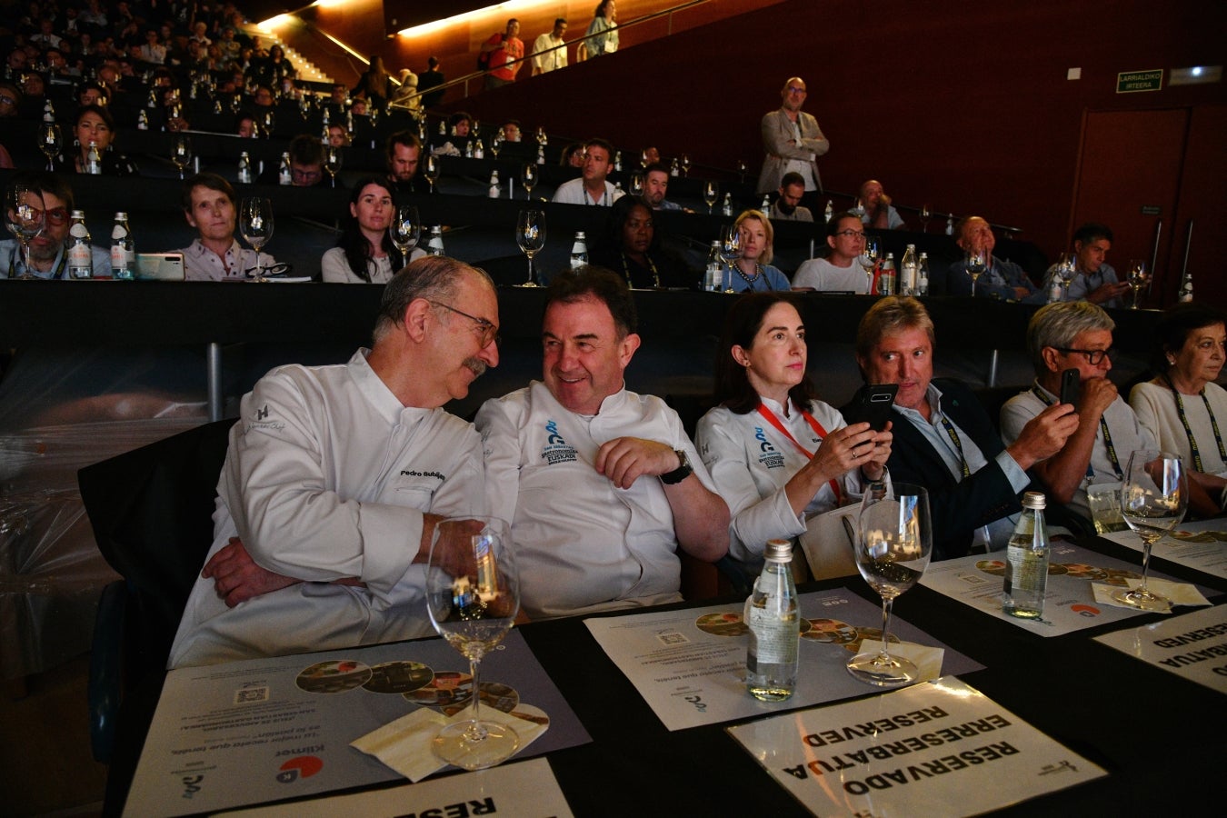 Inauguración de la 25 edición de San Sebastian Gastronomika