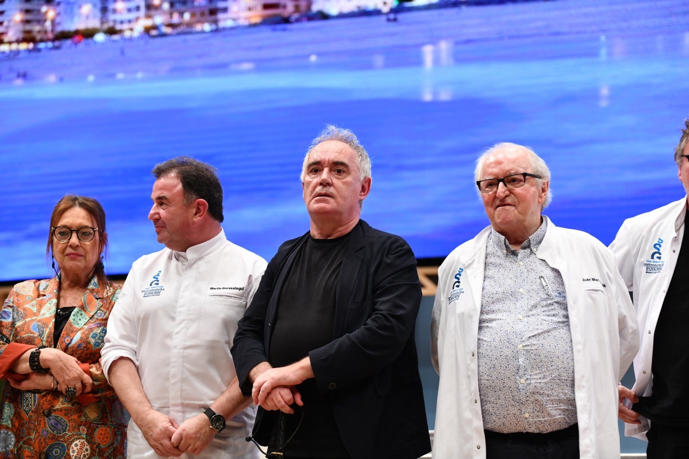 Inauguración de la 25 edición de San Sebastian Gastronomika