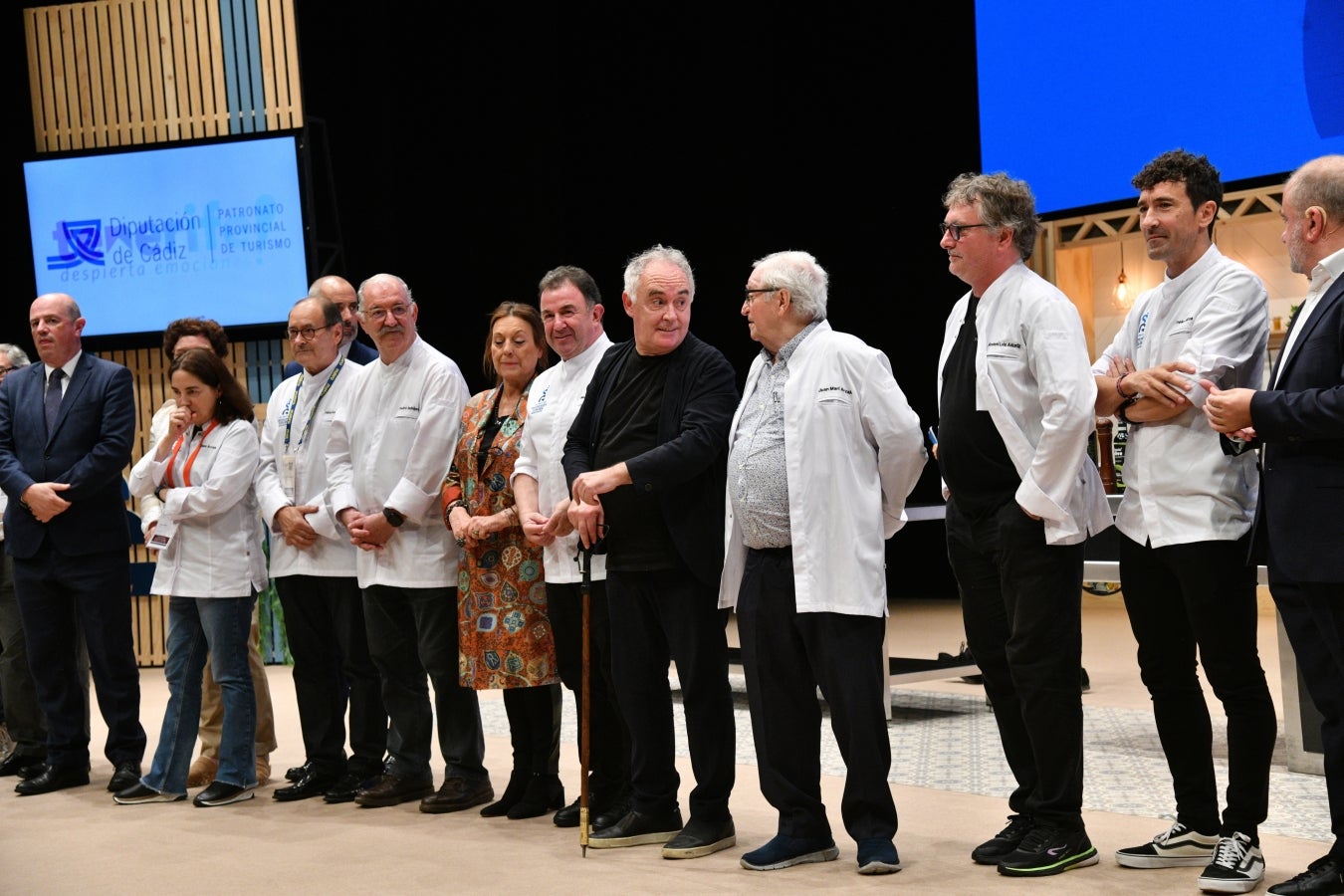 Inauguración de la 25 edición de San Sebastian Gastronomika