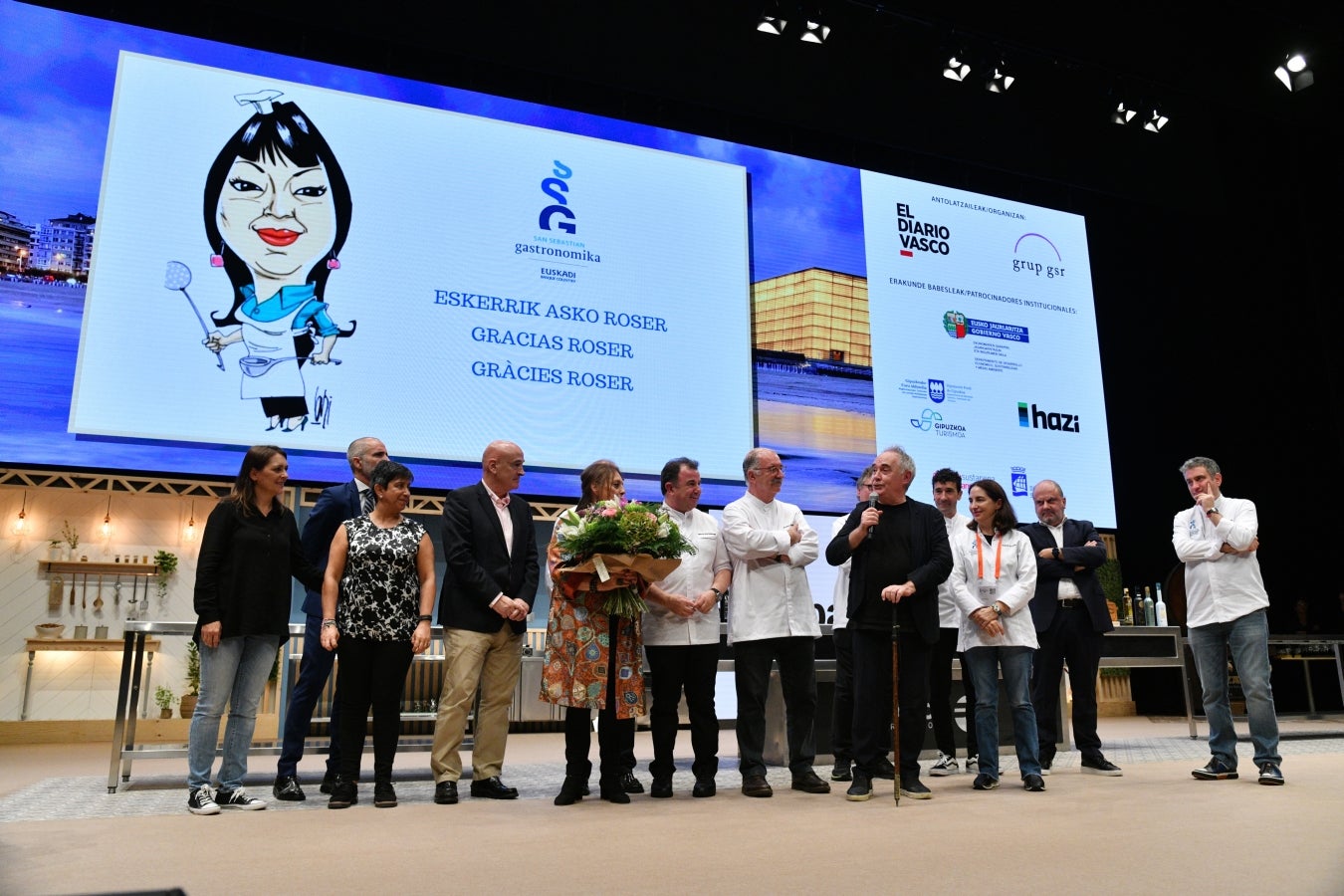 Inauguración de la 25 edición de San Sebastian Gastronomika