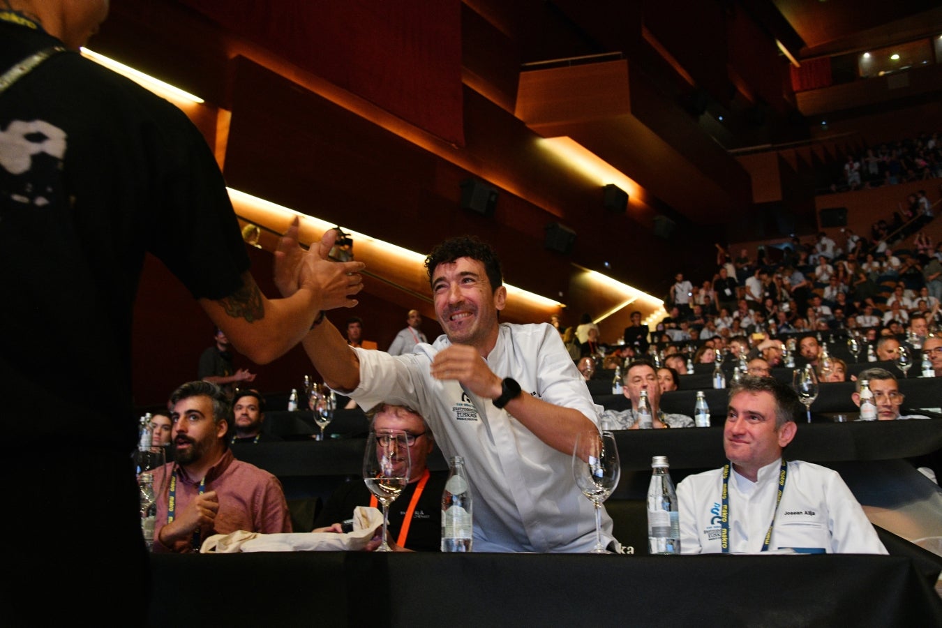 Inauguración de la 25 edición de San Sebastian Gastronomika