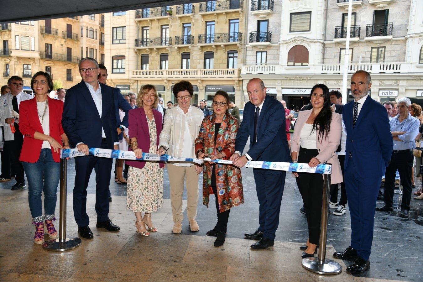 Inauguración de la 25 edición de San Sebastian Gastronomika