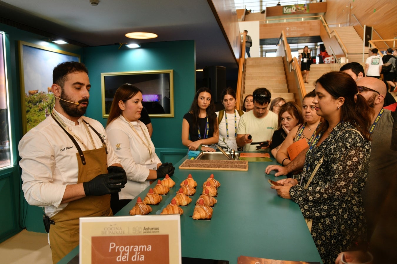 Inauguración de la 25 edición de San Sebastian Gastronomika