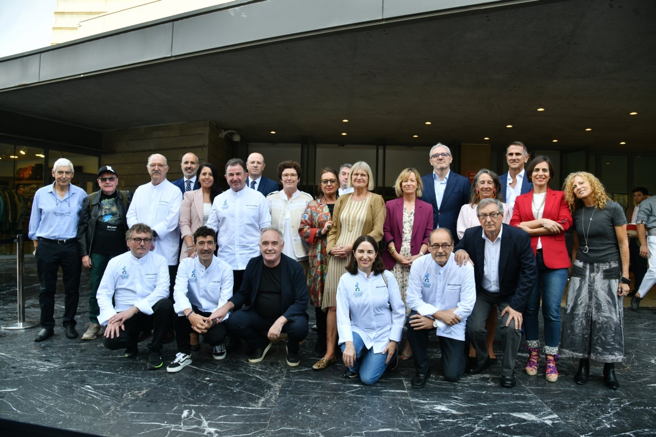 Inauguración de la 25 edición de San Sebastian Gastronomika