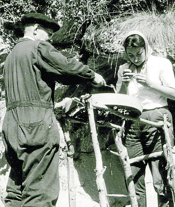 Imagen secundaria 2 - Arqueólogas pioneras en Gipuzkoa