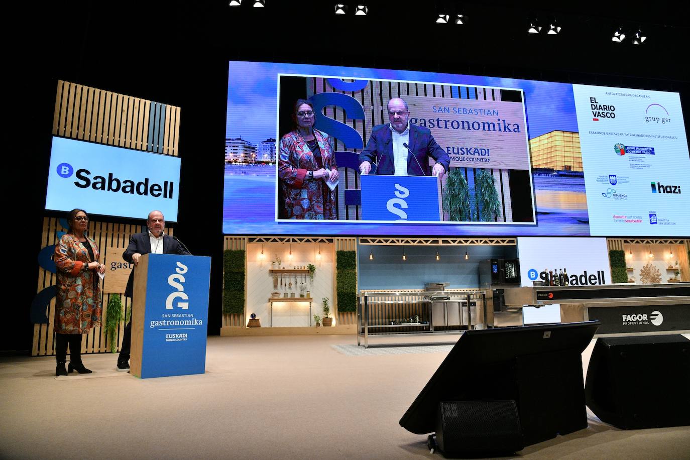 Inauguración de la 25 edición de San Sebastian Gastronomika