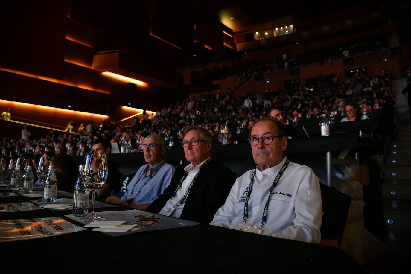 Inauguración de la 25 edición de San Sebastian Gastronomika