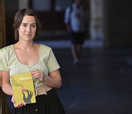 Goiatz Labandibarrek lehen eleberria, 'Bekatua' aurkeztu du astelehen honetan.