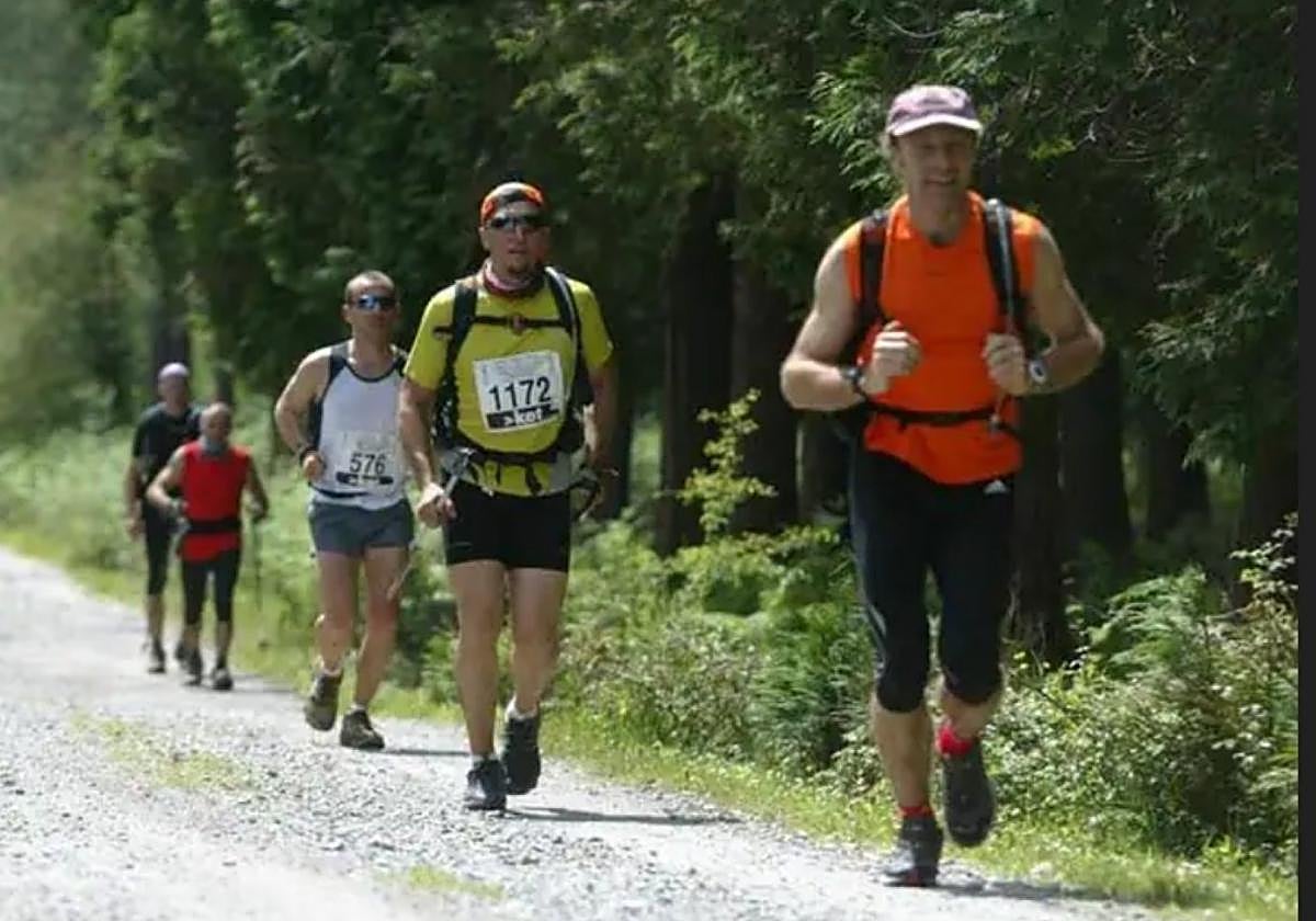 Una edición anterior del trail.