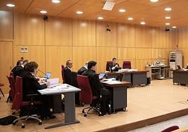 Condenado a cinco años de cárcel por apuñalar a un hombre en una pelea en Orio