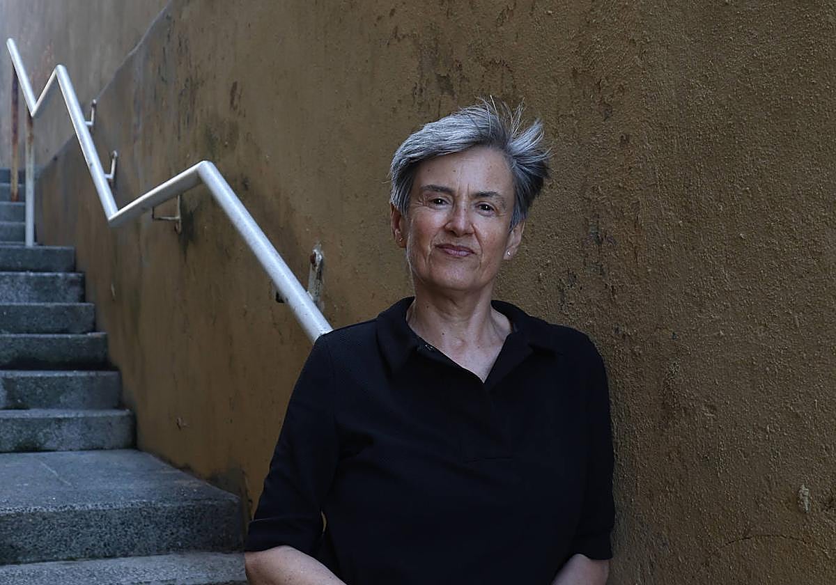 La escritora donostiarra Luisa Etxenike.