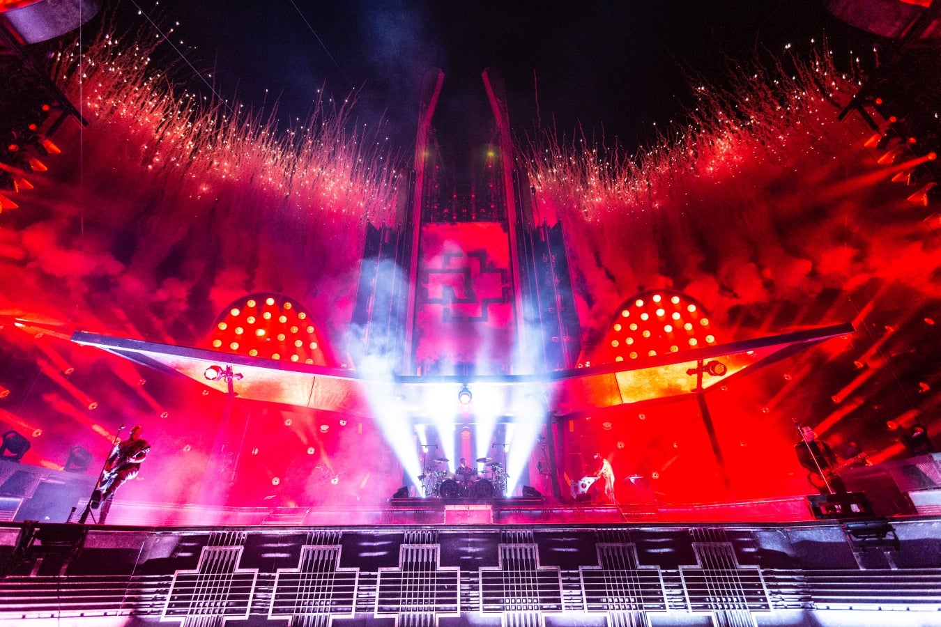 Así será el concierto de Rammstein en San Sebastián