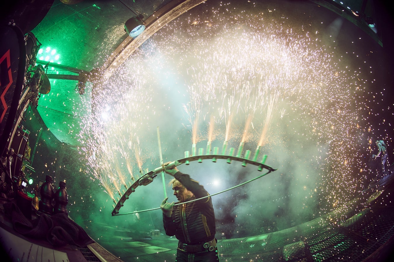 Así será el concierto de Rammstein en San Sebastián