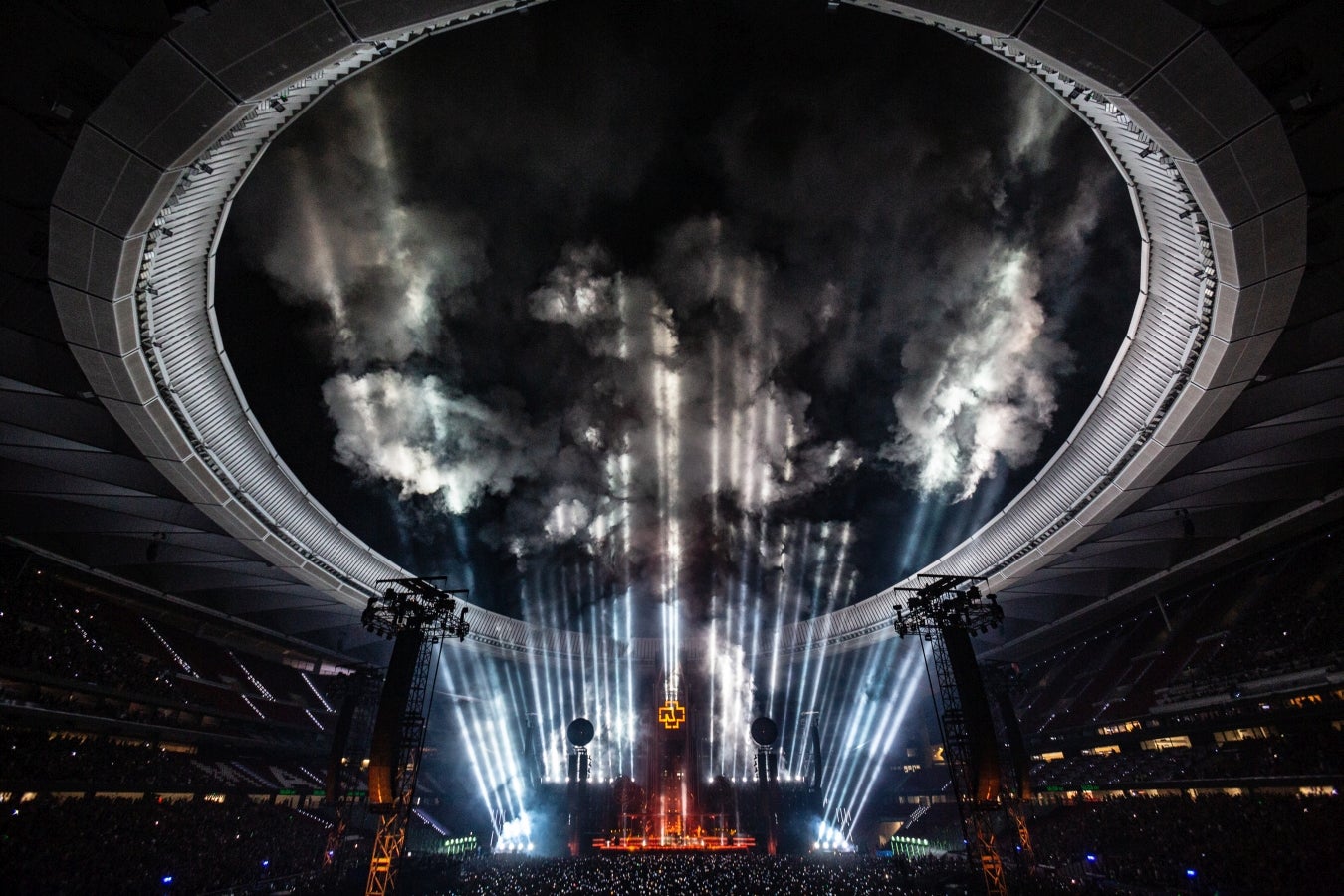 Así será el concierto de Rammstein en San Sebastián