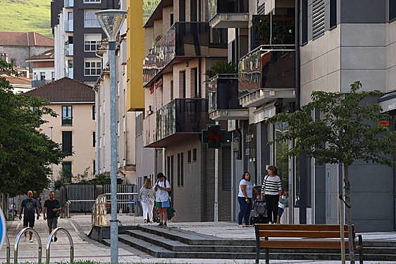 Astigarraga es uno de los municipios que más ha visto aumentar su cifra de habitantes en el último año.