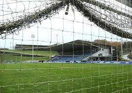 Instalaciones de Zubieta donde sucedieron los hechos.