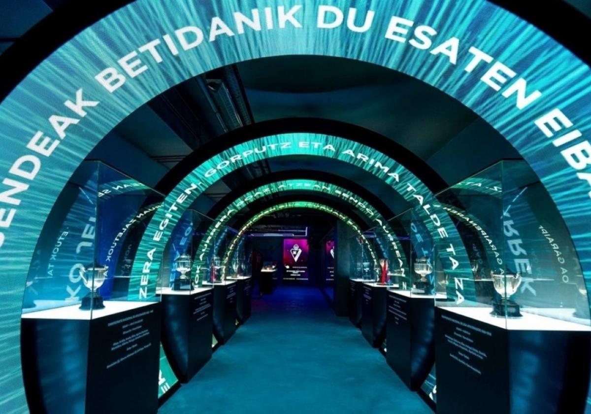 Panorámica de una de las dependencias del nuevo museo.