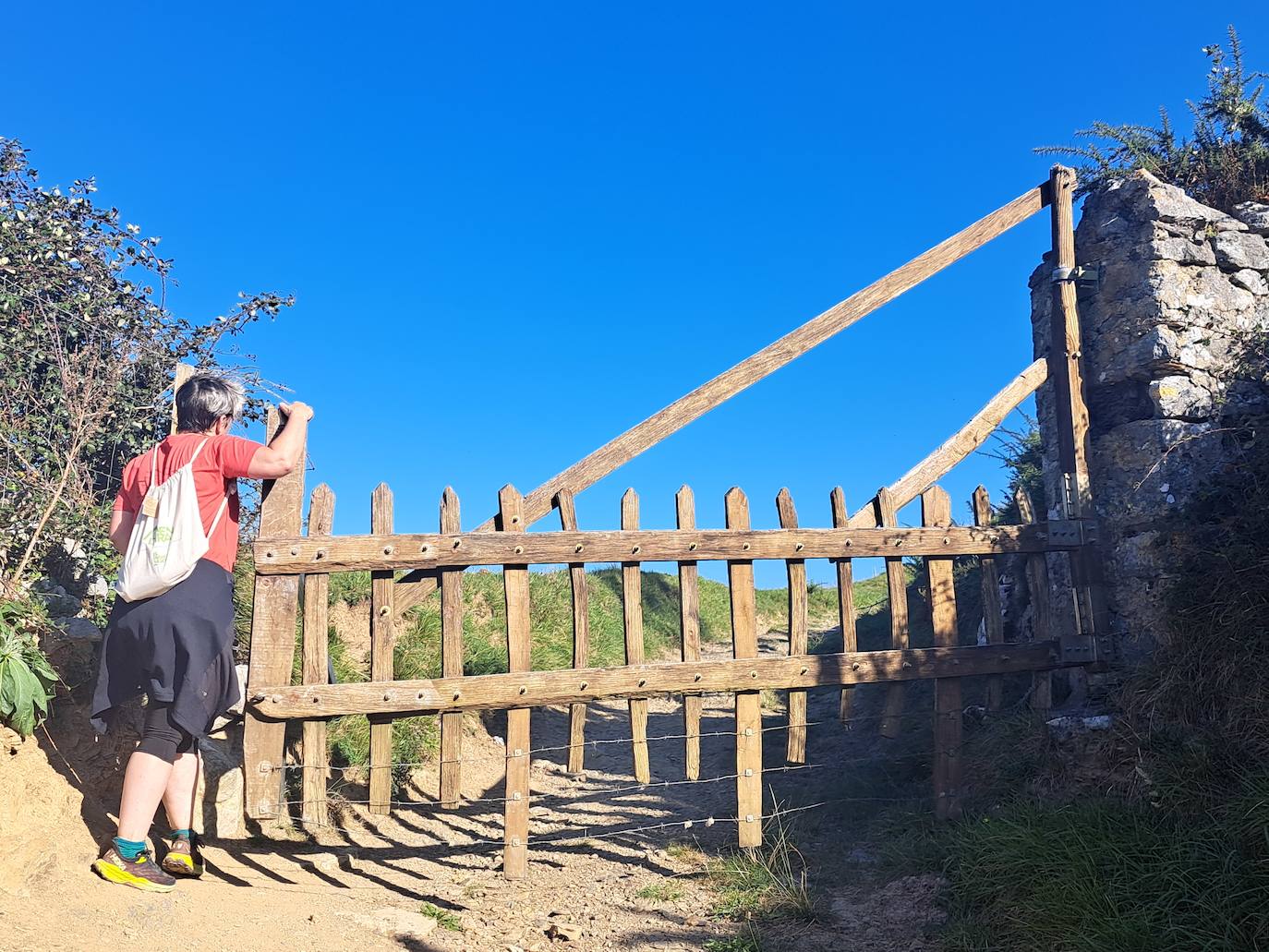 Uzturre, la cima de Tolosaldea