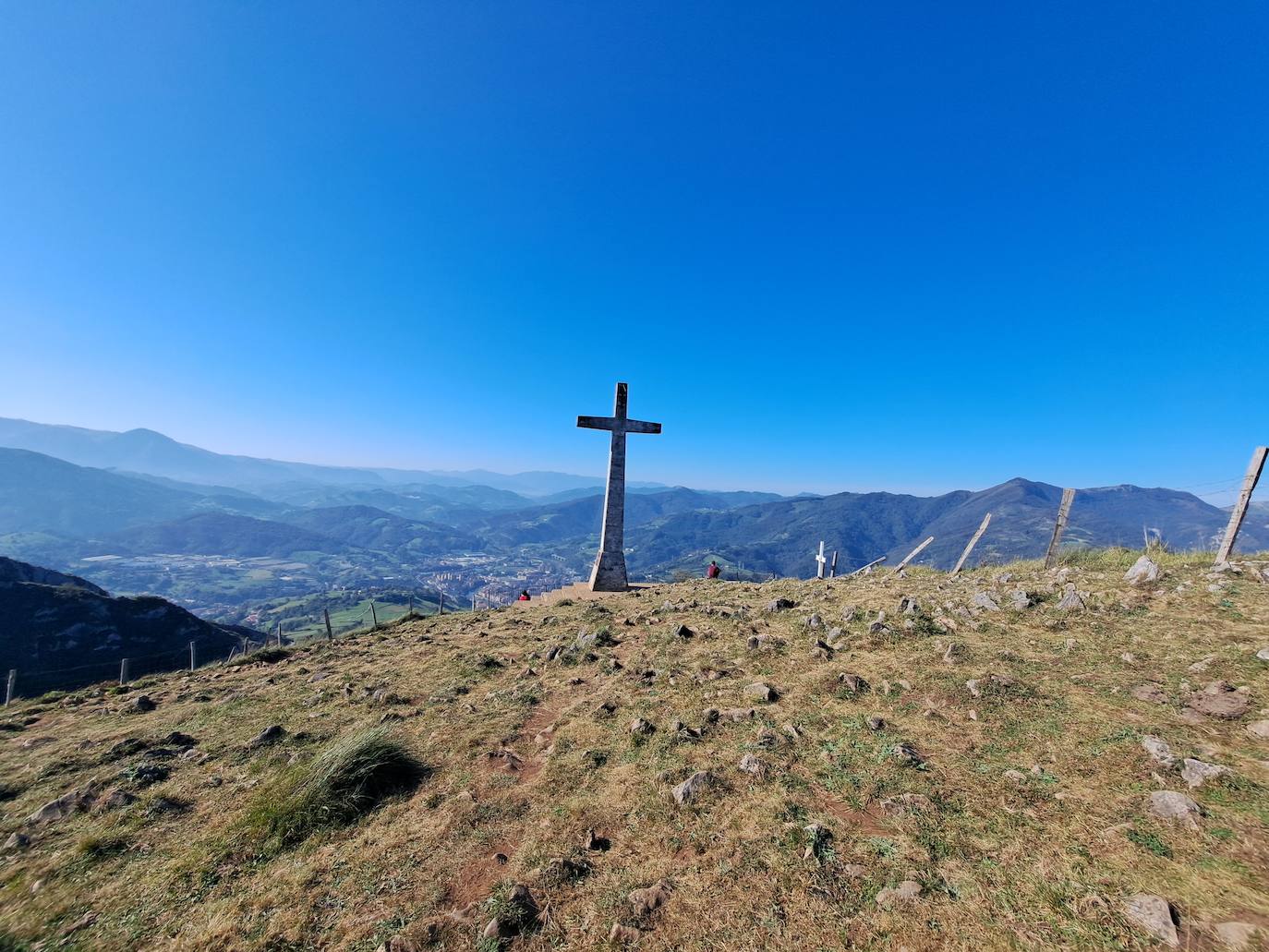 Uzturre, la cima de Tolosaldea