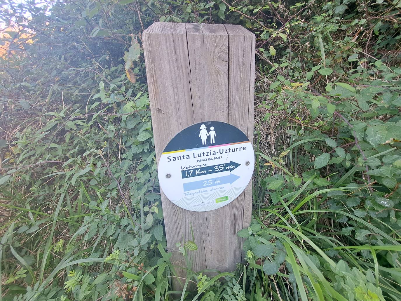 Uzturre, la cima de Tolosaldea