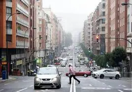 Calle Autonomía de Bilbao, donde sucedieron los hechos.