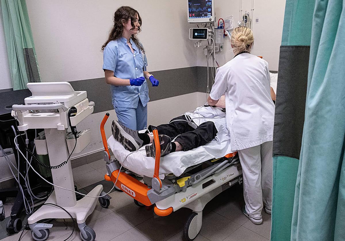 Servicio de Urgencias del Hospital Donostia