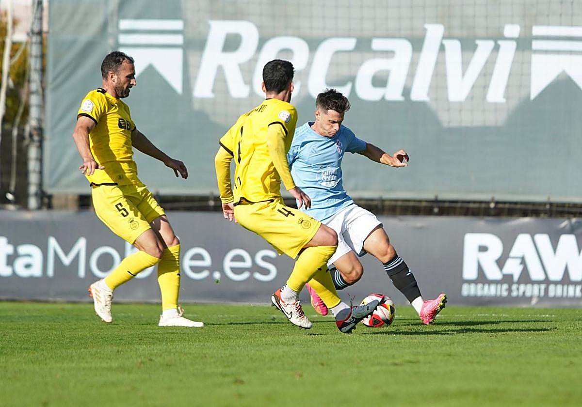 El Real Unión no pudo traerse ningún punto de vuelta a Irun.