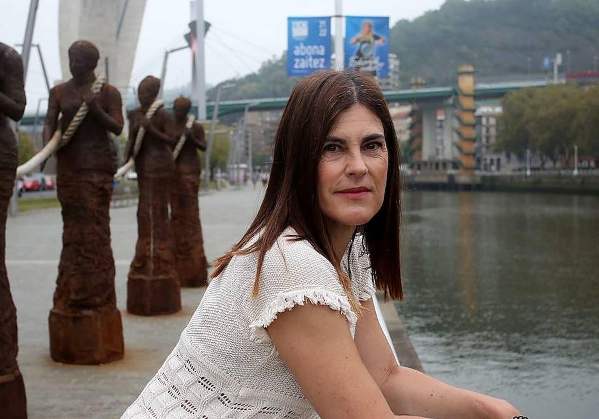 Miren Gorrotxategi en Bilbao.
