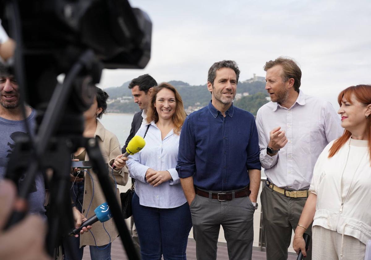 Borja Sémper, este sábado en San Sebastián